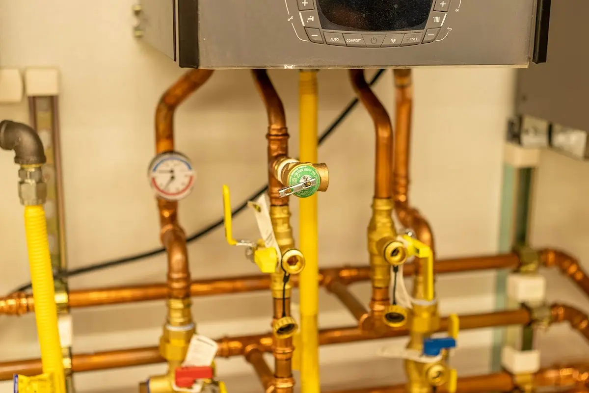 Licensed technician providing Water Heater Installation for a homeowner in Locust